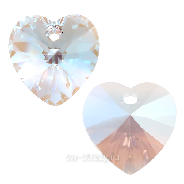 Кулоны 6228 18x17,5 mm Crystal Shimmer