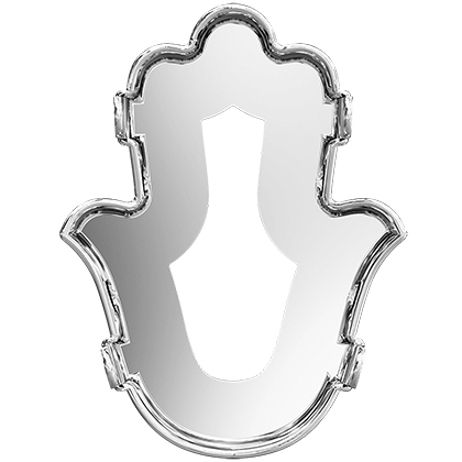 4778/S 18x13,7 mm 1PH20H Rhodium Plating