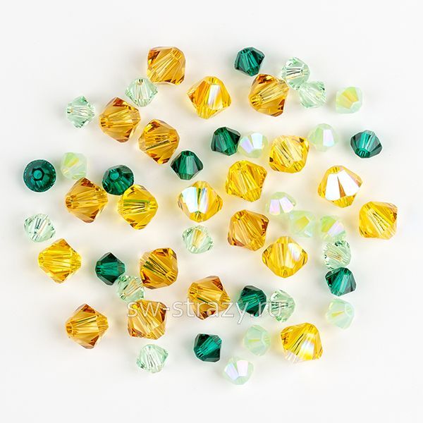 Микс биконусов 