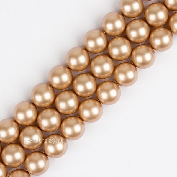 Жемчужины 5810 4 mm Crystal Powder Almond Pearl