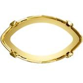 4775/S 18x10,5 mm 3PH203 Gold Plating