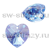 Кулоны 6228 28 mm Light Sapphire AB