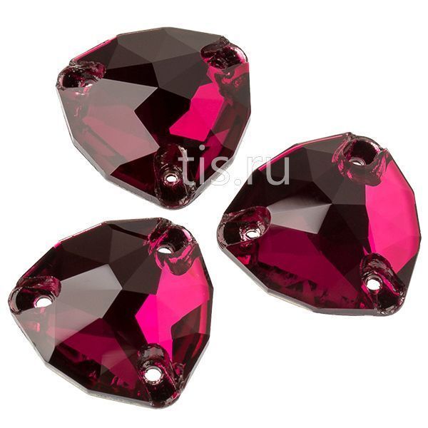 3778 17*17 mm Amethyst K9