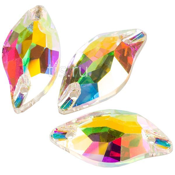 3300 14*30 mm Crystal AB