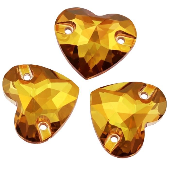 YHB 3858 14*16 mm Crystal Sunshine