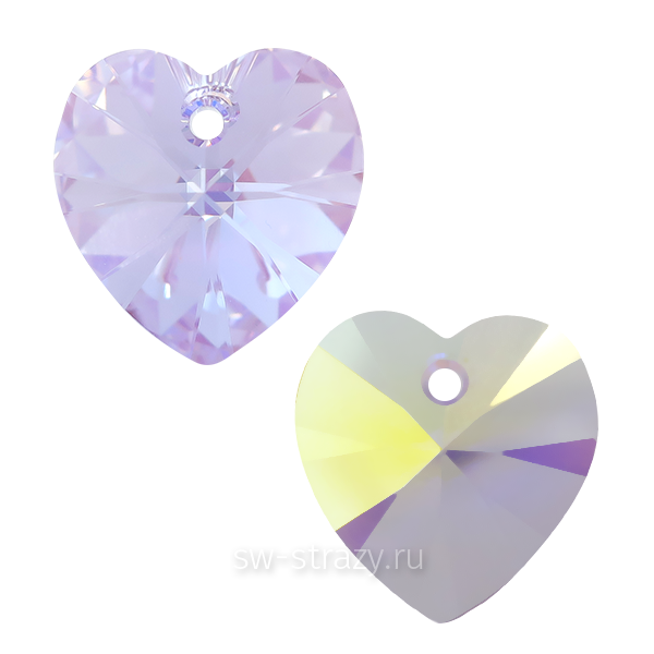 Кулоны 6228 14,4*14 mm Violet AB