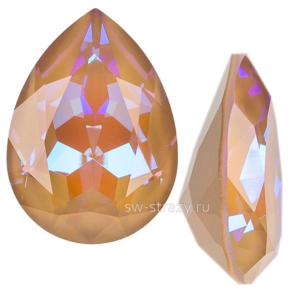 Кристаллы 4320 14x10 mm Crystal Cappuccino Delite