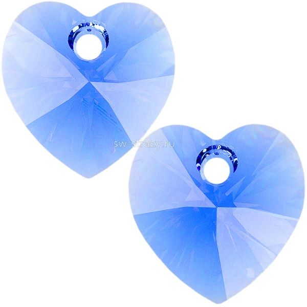 Кулоны 6228 10,3x10 mm Sapphire