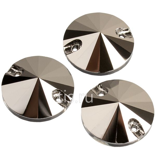 3130 12 mm Crystal Jet Metallic