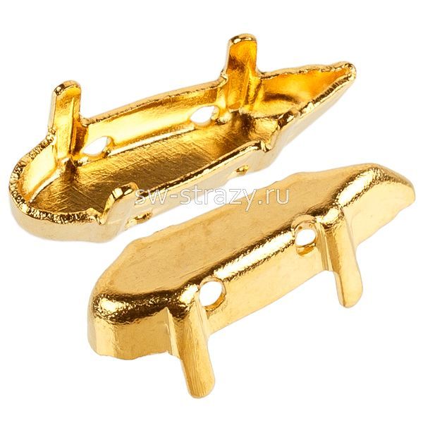 4331/S 15 mm 3P00C Light Gold Plating