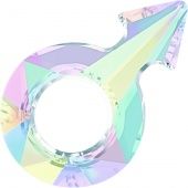 Кристаллы 4878.Прозрачные 18x11,5 mm.Отверстие 5,9 Crystal AB