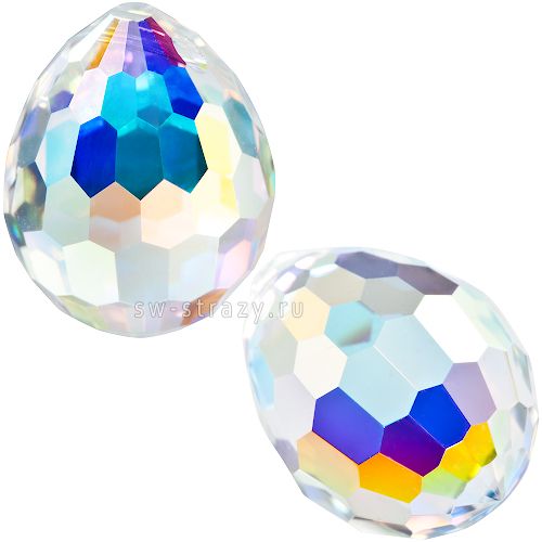 Кулоны 6002 15x11,5 mm Crystal AB