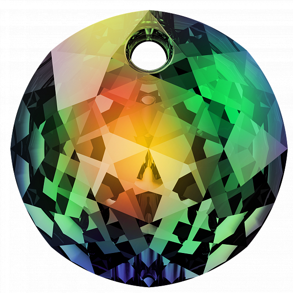 Кулоны 6430 8 mm Crystal Vitrail Medium