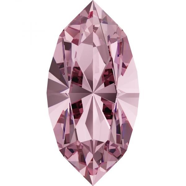 Кристаллы 4228 8x4 mm Light Rose