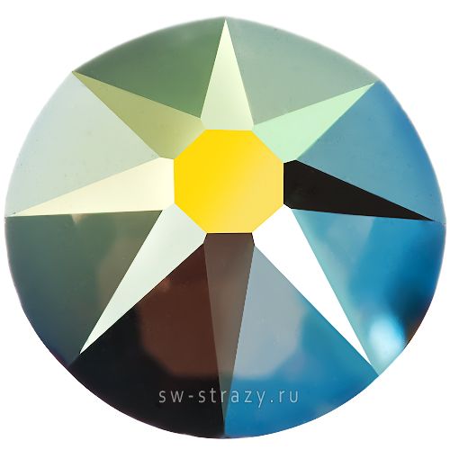 2088 ss 30 Crystal Iridescent Green F