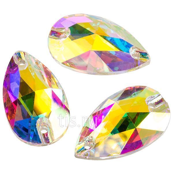 3430 7*12 mm Crystal AB K9