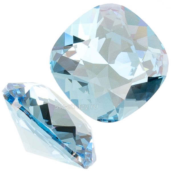 Кристаллы 4470 10 mm Aquamarine Ignite