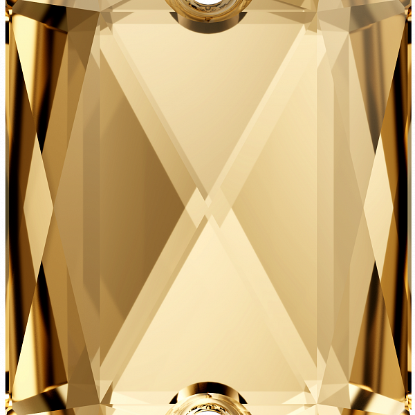 3252 20X14 Crystal Golden Shadow