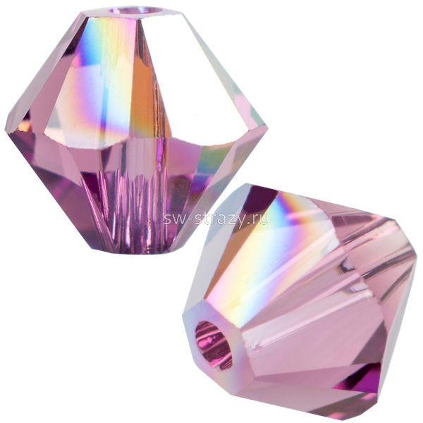 Бусины 5328 4 mm Iris AB