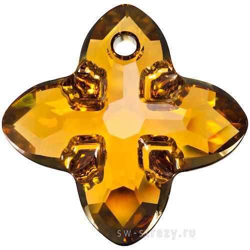 Кулоны 6868 14 mm Topaz Dorado