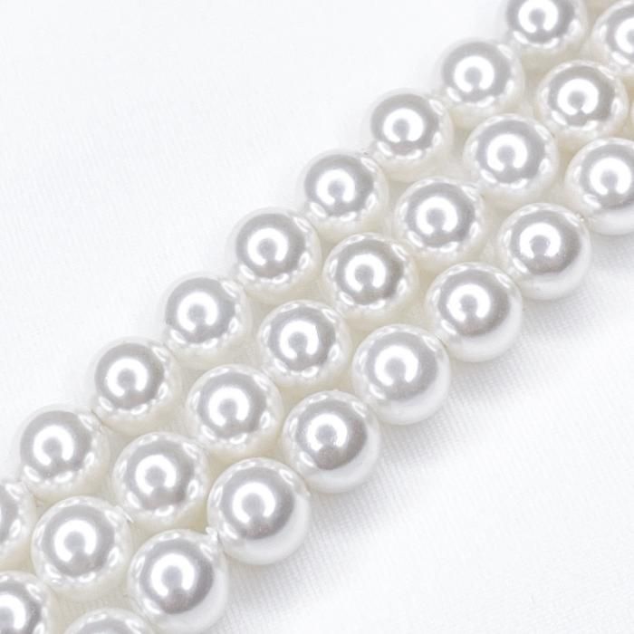 5810 TIS 4 mm Жемчуг ракушечный White