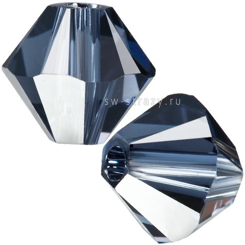 Бусины 5328 6 mm Graphite