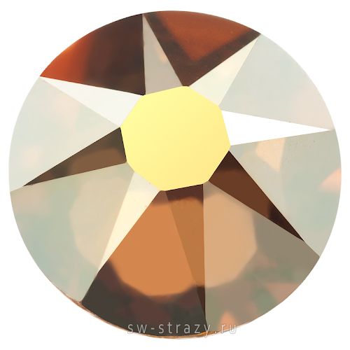 Стразы горячей фиксации 2078 ss 34 Crystal Metallic Sunshine HF