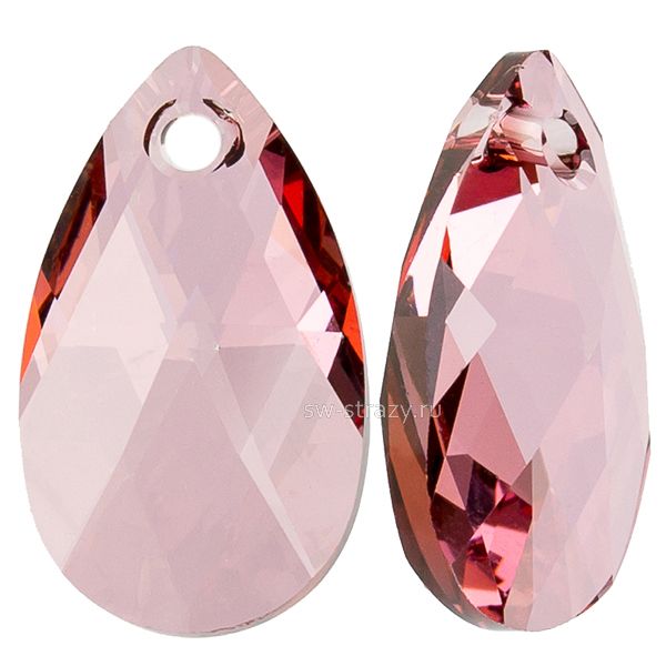 Кулоны 6106 16 mm Crystal Antique Pink