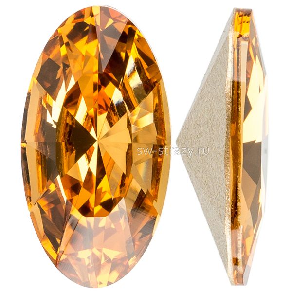 Кристаллы 4162 18x9,5 mm Light Colorado Topaz