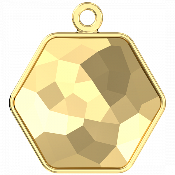 4683/J 12x13,5 mm Gold Plating (с одним ушком)