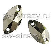 3223 MM 12.0 X 6.0 Crystal Metallic Light Gold