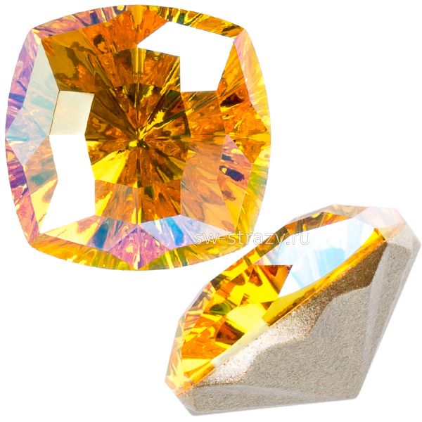 Кристаллы 4460 18 mm Light Topaz Shimmer