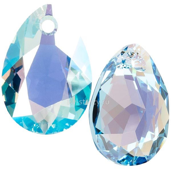 Кулоны 6433 11,5 mm Aquamarine Shimmer