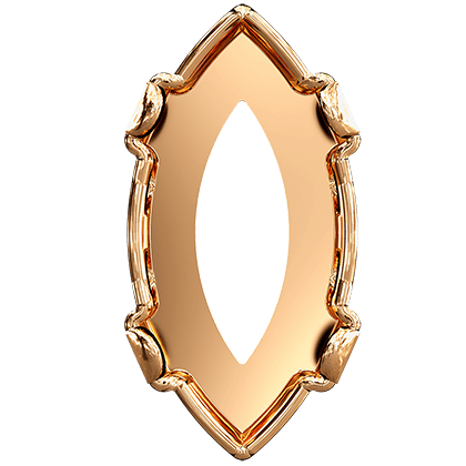 4228/S 8x4 mm 3PH20Z No Plating