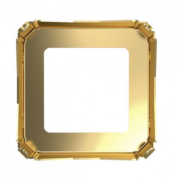 4499/S 6 mm 3PH203 Light Gold Plating