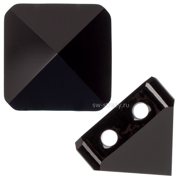 Бусины 5061 7,5 mm Jet