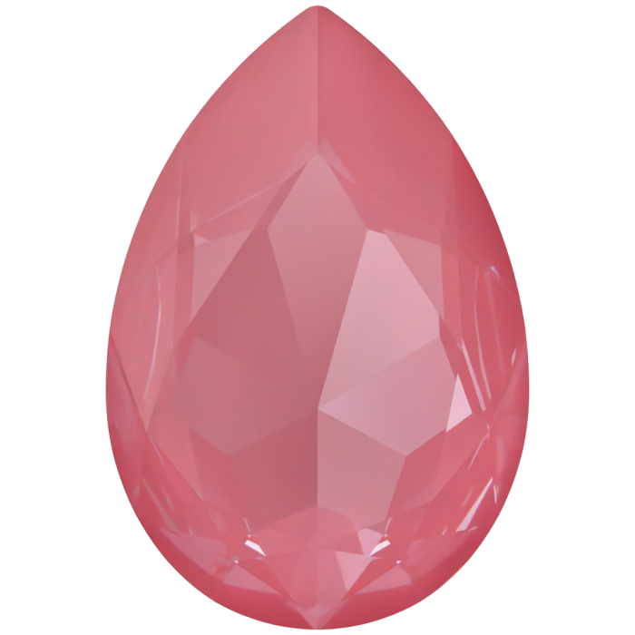 Кристаллы 4327 30x20 mm Crystal Dahlia Ignite