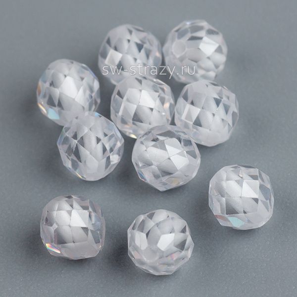 Бусина граненая из циркона 4 мм прозрачная