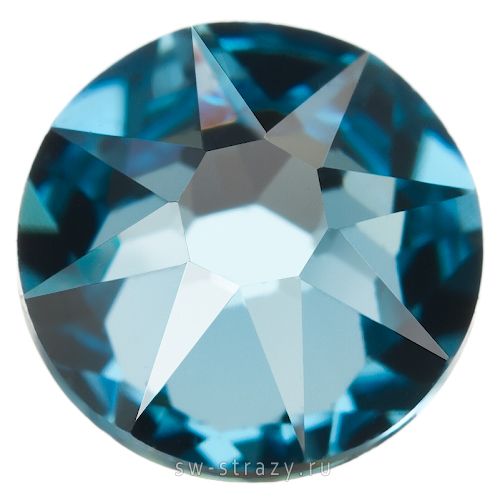 Стразы горячей фиксации 2078 ss 20 Aquamarine HF