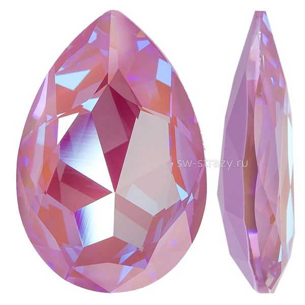 Кристаллы 4327 30x20 mm Crystal Lavender Delite