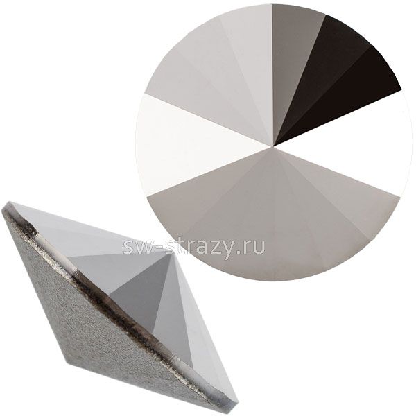 Риволи 1122 12 mm Crystal Comet Argent Light F