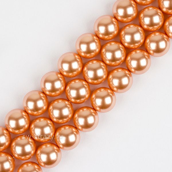 Жемчужины 5810 3 mm Crystal Rose Peach Pearl