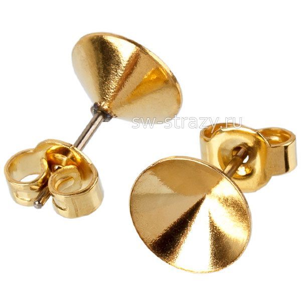 Пусеты 1088 ss 39 золото (М15388\07490)
