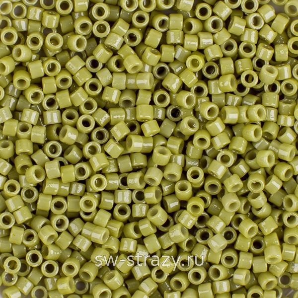 Delica Beads 11/0 DB2124 Duracoat Opaque Cactus