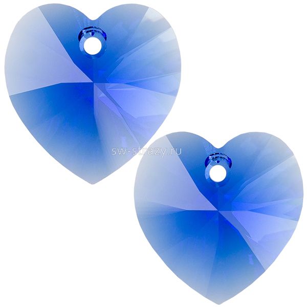 Кулоны 6228 18x17,5 mm Majestic Blue