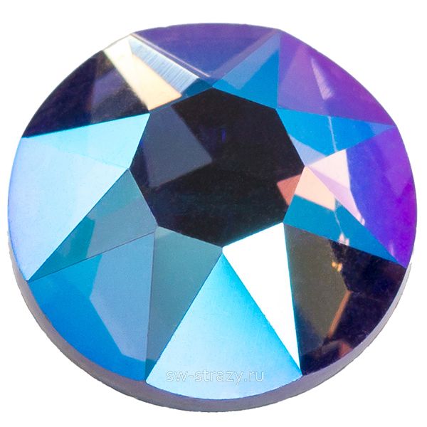 Стразы горячей фиксации 2078 ss 16 Tanzanite Shimmer HF
