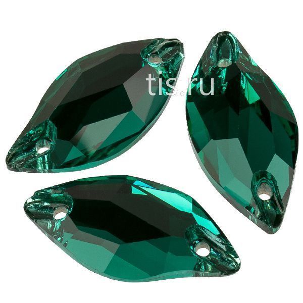 3300 20*9 mm Emerald K9