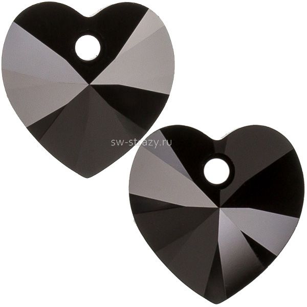 Кулоны 6228 18x17,5 mm Jet