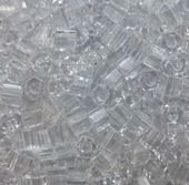 Шестиугольный 11/0 #0001 Прозрачный