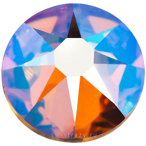 Стразы горячей фиксации 2038 ss 6 Light Colorado Topaz Shimmer HF